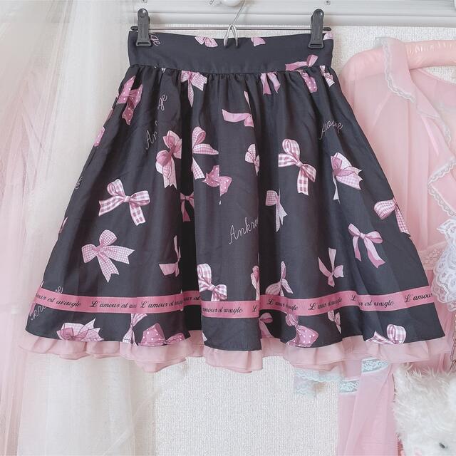 Ank Rouge(アンクルージュ)のフレアスカート レディースのスカート(ミニスカート)の商品写真