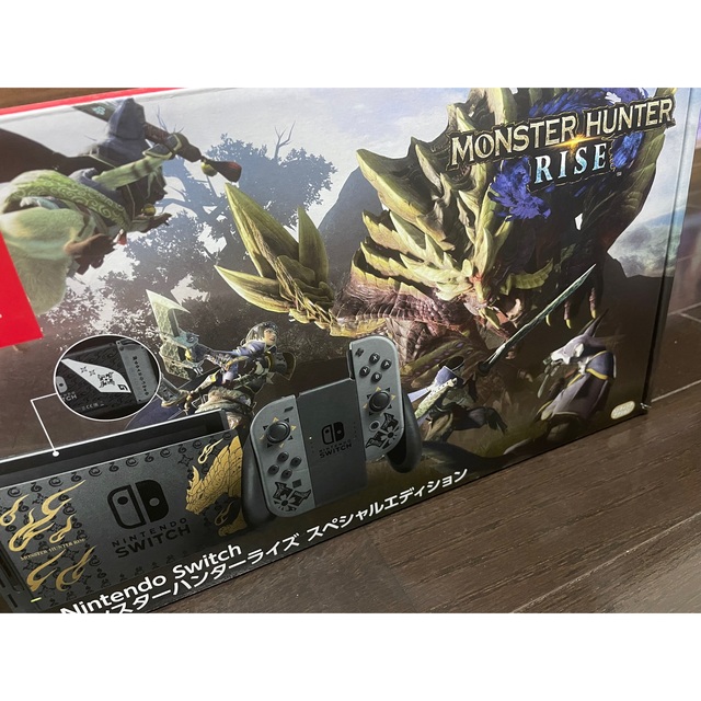 Nintendo Switch モンスターハンターライズ スペシャルエディション