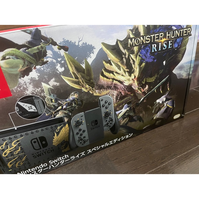 Nintendo Switch モンスターハンターライズ スペシャルエディション ...