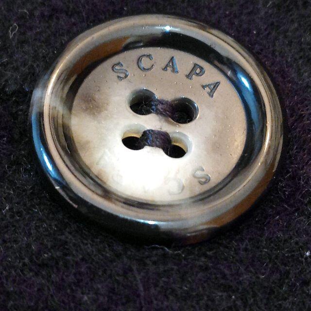 SCAPA コート サイズ４０の通販 by mymy's shop｜スキャパならラクマ - SCAPAアンゴラ60% ロゴボタン NEW ARRIVAL