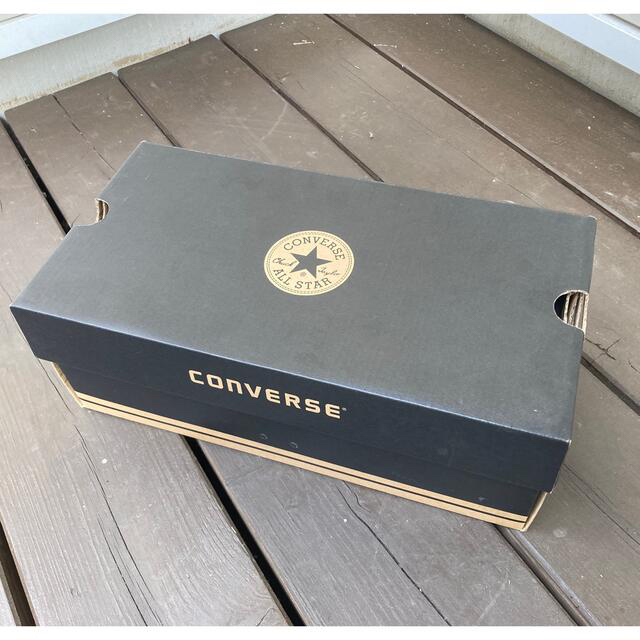 CONVERSE(コンバース)のエナメル コンバース ALL STAR 黒 ブラック  25cm メンズの靴/シューズ(スニーカー)の商品写真