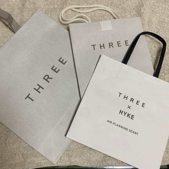 THREE(スリー)のTHREE ショッパー レディースのバッグ(ショップ袋)の商品写真