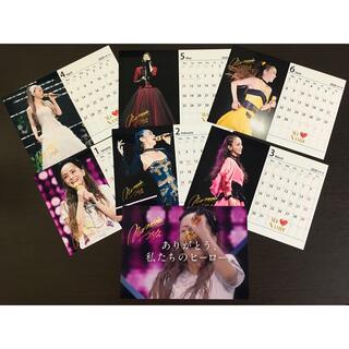 安室奈美恵　カレンダー① 2022年(ミュージシャン)