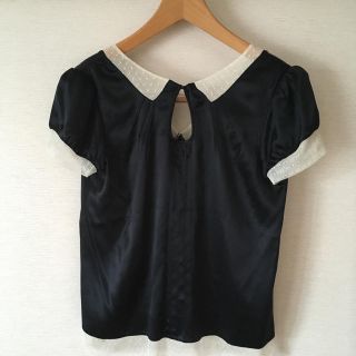 マークバイマークジェイコブス(MARC BY MARC JACOBS)の【専用】マークジェイコブス☆シルク素材トップス(シャツ/ブラウス(半袖/袖なし))