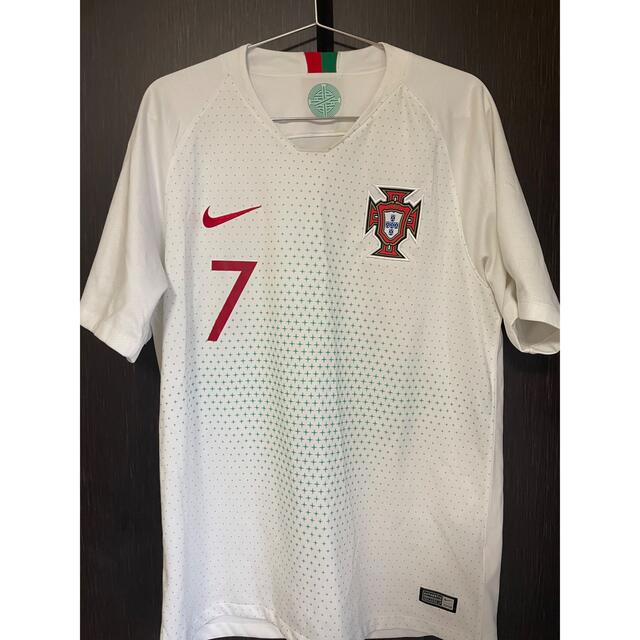NIKE(ナイキ)のポルトガル代表　ユニフォーム　ロナウド スポーツ/アウトドアのサッカー/フットサル(ウェア)の商品写真