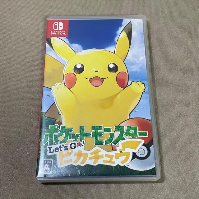 Nintendo Switch(ニンテンドースイッチ)のポケットモンスター Let's Go! レッツゴー ピカチュウ エンタメ/ホビーのゲームソフト/ゲーム機本体(家庭用ゲームソフト)の商品写真