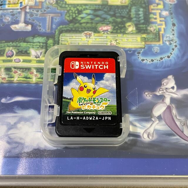 Nintendo Switch(ニンテンドースイッチ)のポケットモンスター Let's Go! レッツゴー ピカチュウ エンタメ/ホビーのゲームソフト/ゲーム機本体(家庭用ゲームソフト)の商品写真