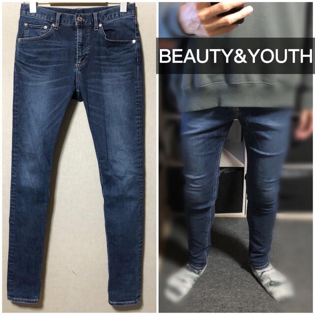 BEAUTY&YOUTH UNITED ARROWS - BEAUTY&YOUTHダメージジーンズダメージ ...