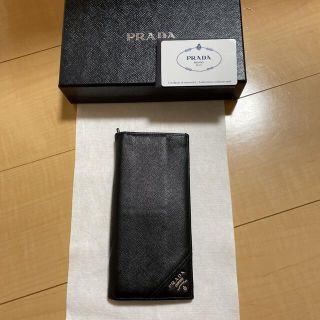 プラダ(PRADA)のPRADA　プラダ　長財布　サフィアーノ(長財布)