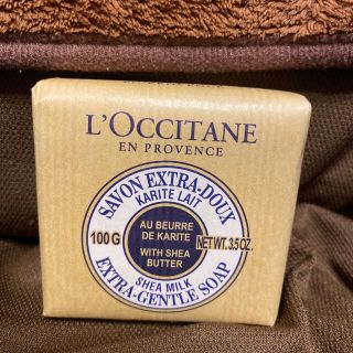 ロクシタン(L'OCCITANE)のラッキーチャンス様専用　ロクシタン　SH バターソープ LT b 化粧石けん(ボディソープ/石鹸)