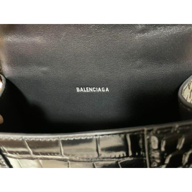 Balenciaga - BALENCIAGA HOURGLASS XS TOP HANDLEの通販 by ニン's shop｜バレンシアガならラクマ 格安最新品