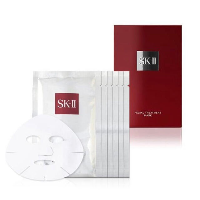 SK-II(エスケーツー)の【まにゃ☆様専用】SKII フェイシャル トリートメント マスク 6P コスメ/美容のスキンケア/基礎化粧品(パック/フェイスマスク)の商品写真