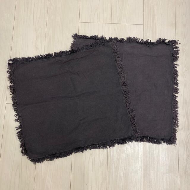 ZARA HOME(ザラホーム)のzara home クッションカバー 45cm×45cm 2枚セット インテリア/住まい/日用品のインテリア小物(クッションカバー)の商品写真