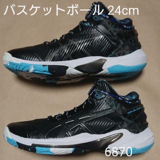 アシックス(asics)のバスケットボール 24cm アシックス GELBURST 24 GE(バスケットボール)