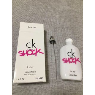 シーケーカルバンクライン(ck Calvin Klein)のシーケーワン　ショック(香水(女性用))