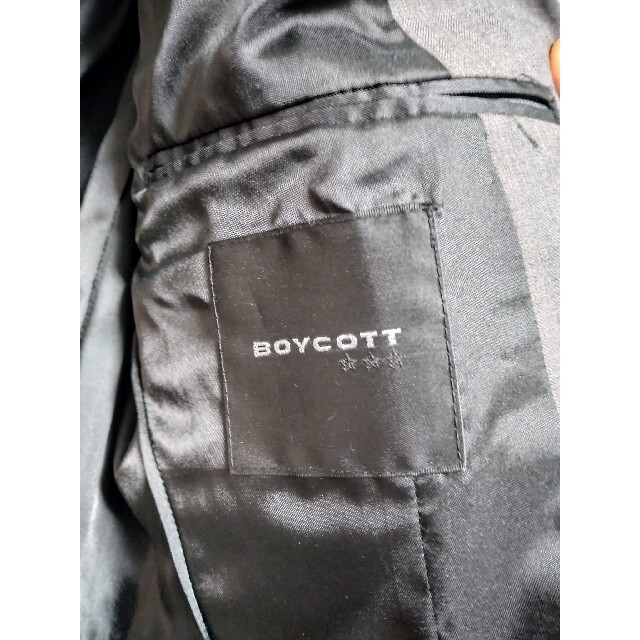 BOYCOTT(ボイコット)のBOYCOTT テーラードジャケット サイズ2 メンズのジャケット/アウター(テーラードジャケット)の商品写真