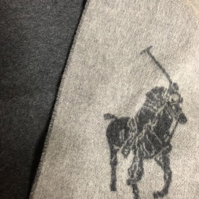 POLO RALPH LAUREN(ポロラルフローレン)の未使用　POLO RALPH LAURENマフラー【値下げ】 メンズのファッション小物(マフラー)の商品写真