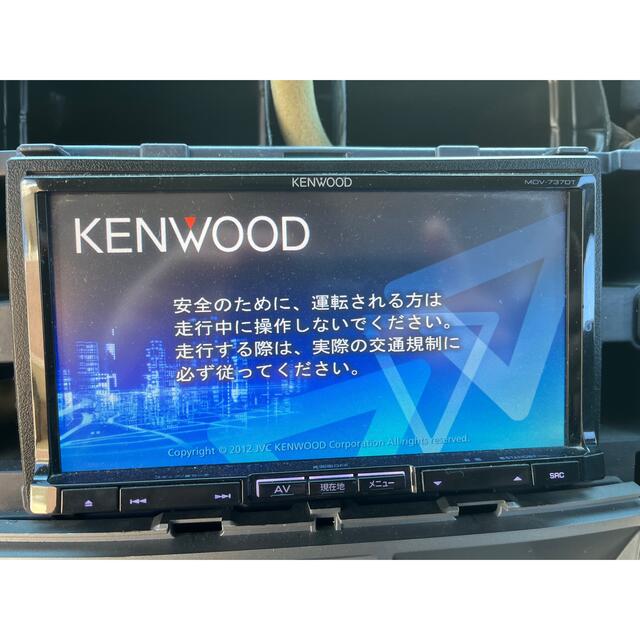 【中古】ケンウッドメモリーナビ　MDV-L500 USB Bluetooth カーナビ 販売初回販売