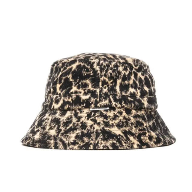 COOTIE / Corduroy Leopard Bucket Hat