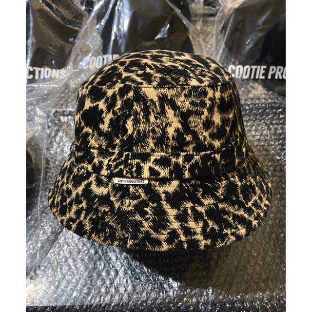 COOTIE - COOTIE / Corduroy Leopard Bucket Hatの通販 by RAN2004's