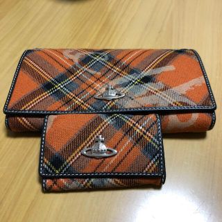 ヴィヴィアンウエストウッド(Vivienne Westwood)のviviennewestwood  長財布　キーケース　ジャンク品(財布)