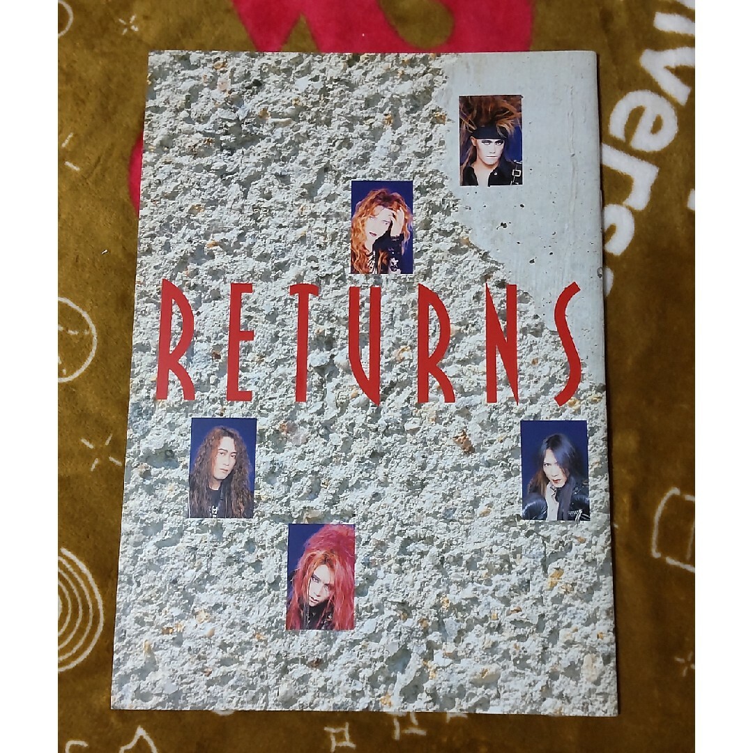 X JAPAN RETURNS パンフレットの通販 by ALICE0724's shop|ラクマ X JAPAN RETURNS パンフレットの通販 by ALICE0724's shop|ラクマ