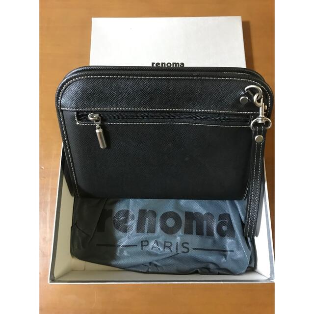 RENOMA(レノマ)のrenoma レノマセカンドバッグ クラッチバッグ 未使用品　送料込 メンズのバッグ(セカンドバッグ/クラッチバッグ)の商品写真