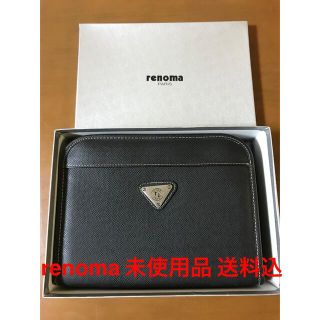 レノマ(RENOMA)のrenoma レノマセカンドバッグ クラッチバッグ 未使用品　送料込(セカンドバッグ/クラッチバッグ)