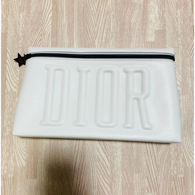 【新品未使用】Dior ディオール ポーチ ノベルティ レディースのファッション小物(ポーチ)の商品写真