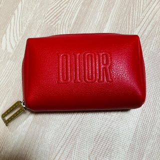 【新品未使用】Dior ディオール ポーチ ノベルティ(ポーチ)