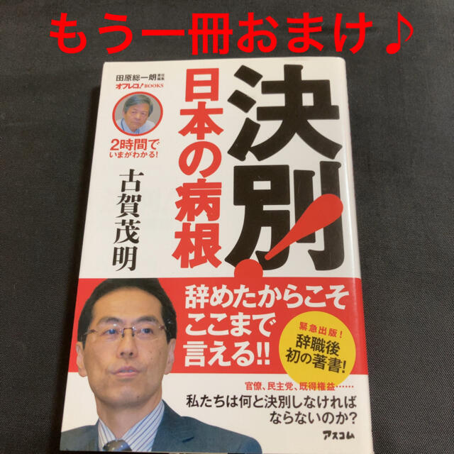 決別！日本の病根 エンタメ/ホビーの本(ビジネス/経済)の商品写真