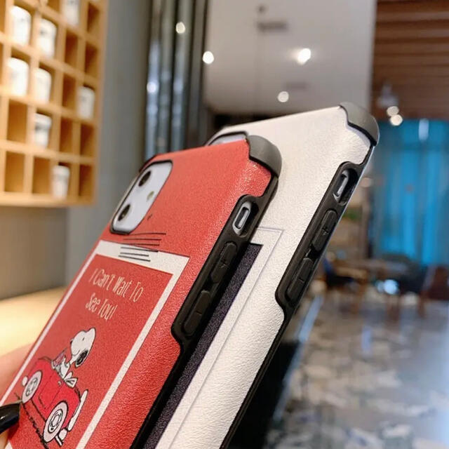 スヌーピー  snoopy スマホケース iphone11ケース  手触り良い スマホ/家電/カメラのスマホアクセサリー(iPhoneケース)の商品写真