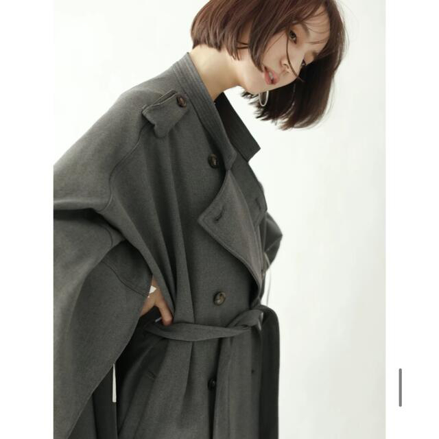 louren standcollar bigcape coatの通販 by M｜ラクマ