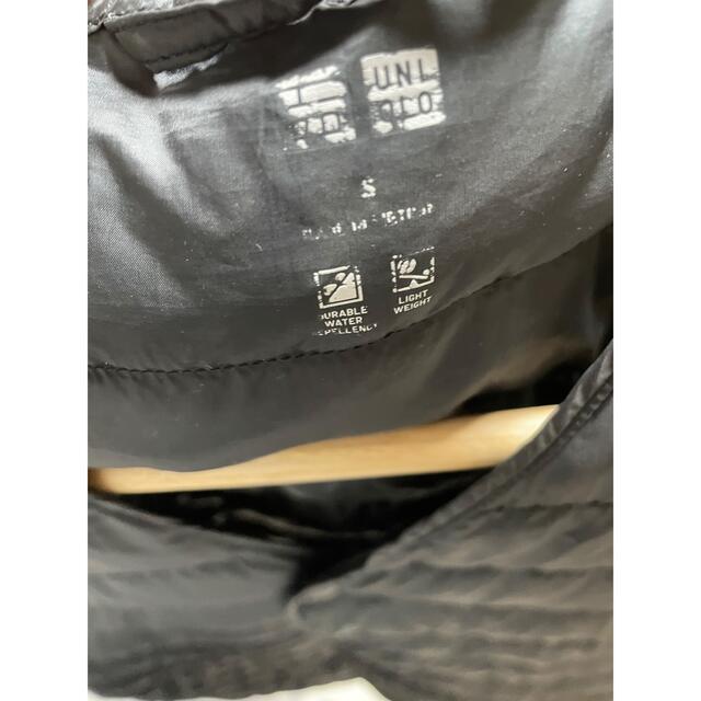 UNIQLO(ユニクロ)の〜冬コーデ〜ユニクロ　ウルトラライトダウンベスト　ブラック メンズのジャケット/アウター(ダウンベスト)の商品写真