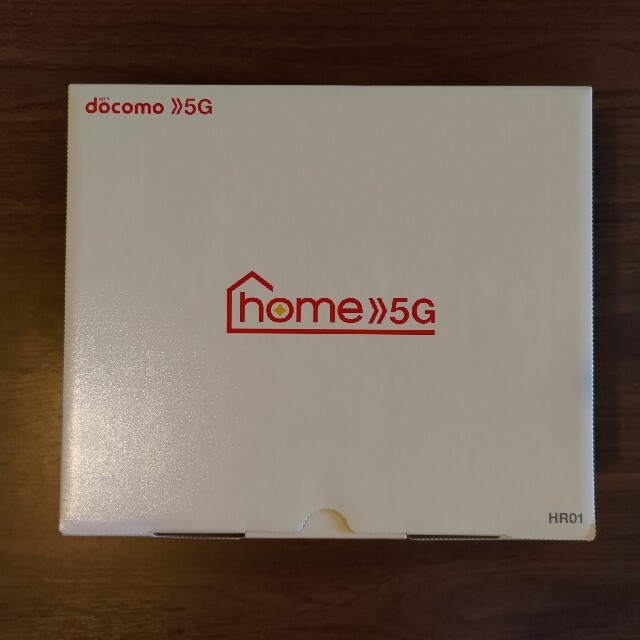 無線LANルーター【即発送】新品  home5G HR01 Wi-Fiルーター docomo ホー