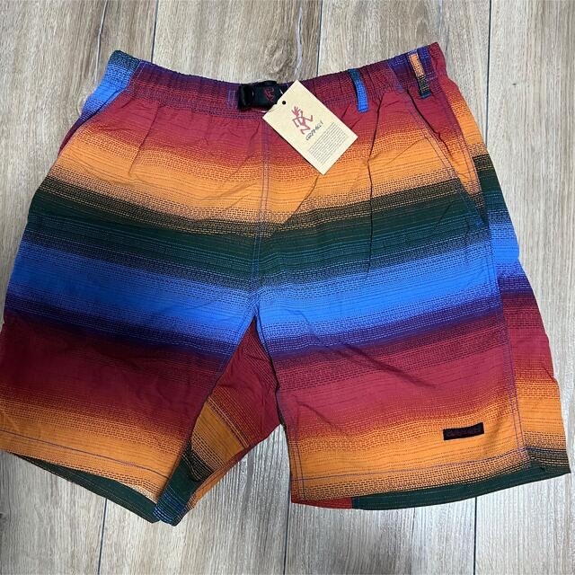 グラミチ　SHELL PACKABLE SHORTS  Mサイズ