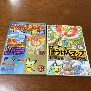 ポケモン(ポケモン)のポケットモンスタ－金・銀　攻略本(アート/エンタメ)