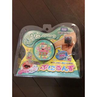 タカラトミー(Takara Tomy)のぷにるんず　ミント（タカラトミー）(携帯用ゲーム機本体)