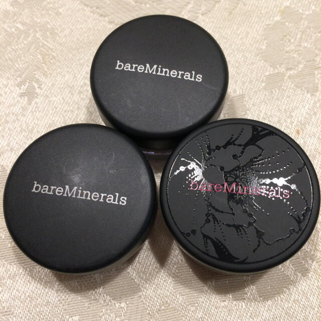 bareMinerals(ベアミネラル)のベアミネラルアイカラー ブラウン系3色 コスメ/美容のベースメイク/化粧品(アイシャドウ)の商品写真