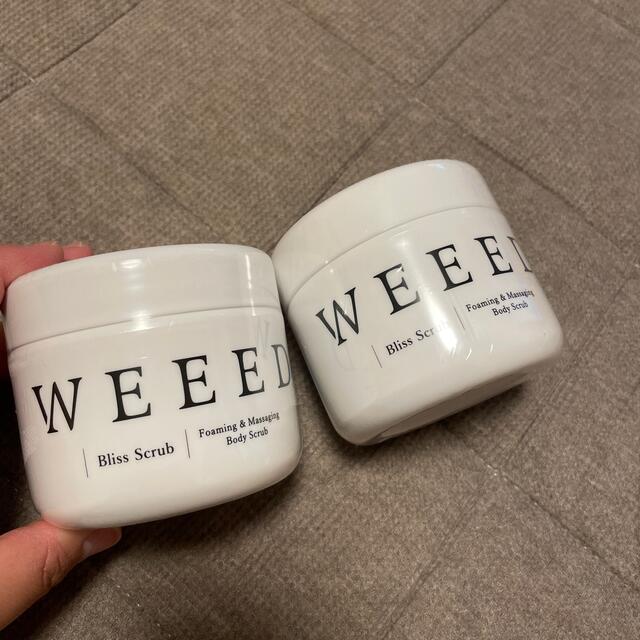 WEEED Bliss Scrub ウィードブリススクラブ コスメ/美容のボディケア(ボディスクラブ)の商品写真