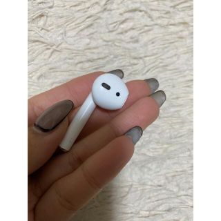 アップル(Apple)のAirPods 第二世代　左耳(ヘッドフォン/イヤフォン)