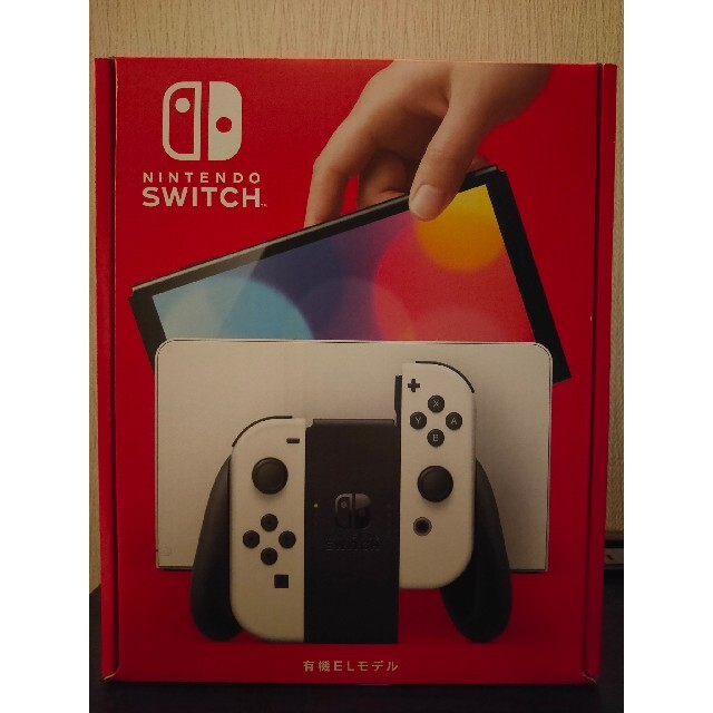 即購入可 Nintendo Switch 有機ELモデル