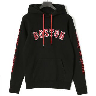 マルセロブロン(MARCELO BURLON)の【新品】【レア】Marcelo Burlon RED SOX Hoodie(スウェット)