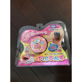 タカラトミー(Takara Tomy)のぷにるんず　ピンク（タカラトミー）(携帯用ゲーム機本体)