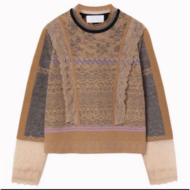 Mame Kurogouchi   KNIT PULLOVER