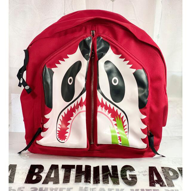 A BATHING APE PANDA DAY PACK リュック