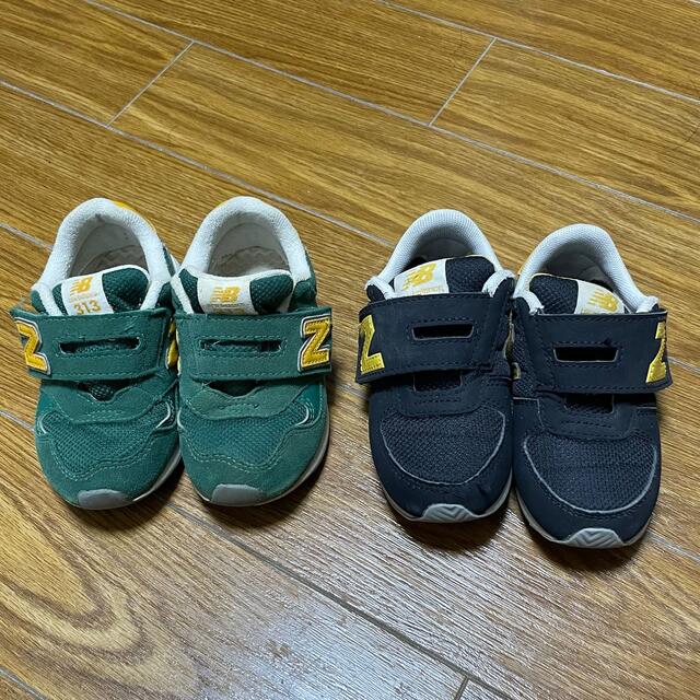 New Balance(ニューバランス)のニューバランス　2足セット キッズ/ベビー/マタニティのベビー靴/シューズ(~14cm)(スニーカー)の商品写真