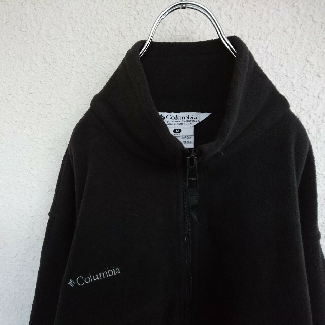 Columbia(コロンビア)のColumbia '90s フリースジャケット ブラック メンズのジャケット/アウター(ブルゾン)の商品写真