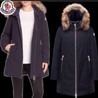 モンクレール(MONCLER)の【楽ママ様専用】★希少★モンクレール　ディミトラ　ダウン　ブラック(ダウンジャケット)