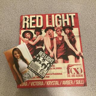 f(x) → Red Light (K-POP/アジア)